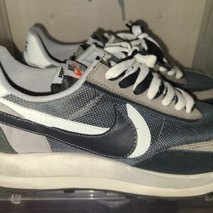 Nike Gray and Black Sneakers